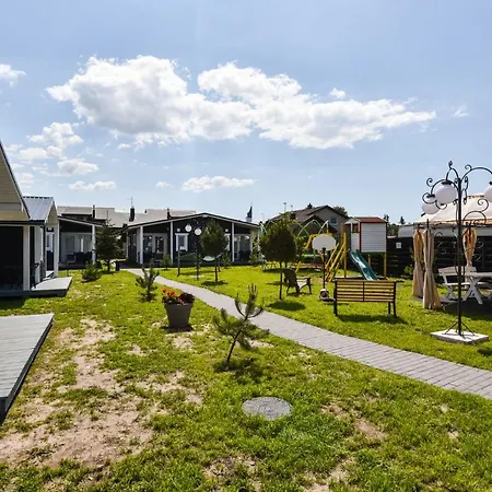 Poilsio Nameliai Sventojoje Vyturiai Villa Sventoji Exterior photo
