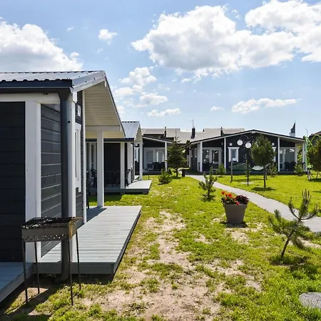 Poilsio Nameliai Sventojoje Vyturiai Villa Sventoji Exterior photo