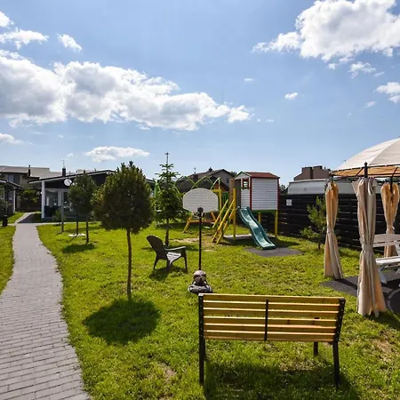 Poilsio Nameliai Sventojoje Vyturiai Villa Sventoji Exterior photo