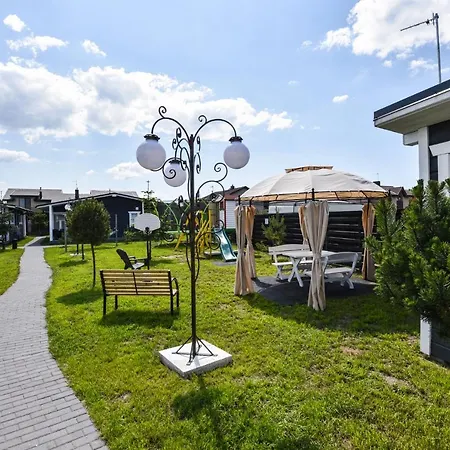 Poilsio Nameliai Sventojoje Vyturiai Villa Sventoji Exterior photo